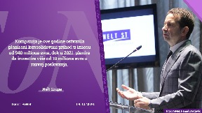 Investicija veća od 10 miliona evra